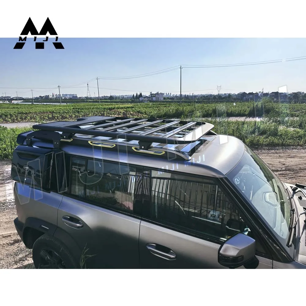 Aluminium 4X4 Universal Roof Rack Car Accessories for 2024 Jetour T-2 Luggage Carrier Car Racks