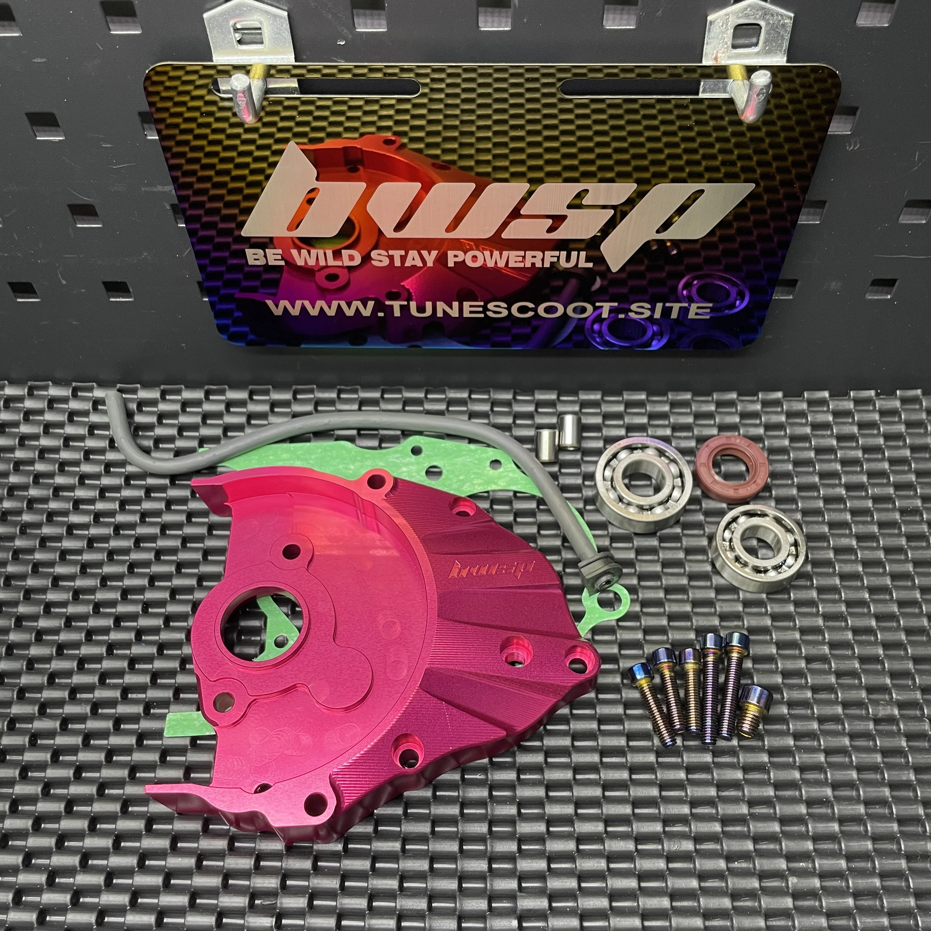 Dio50 Gears Box Lid BWSP Billet Cover Without Bearing Dio2 Af16 Af18 Af24 Af27 Af28 Arnada Elite S