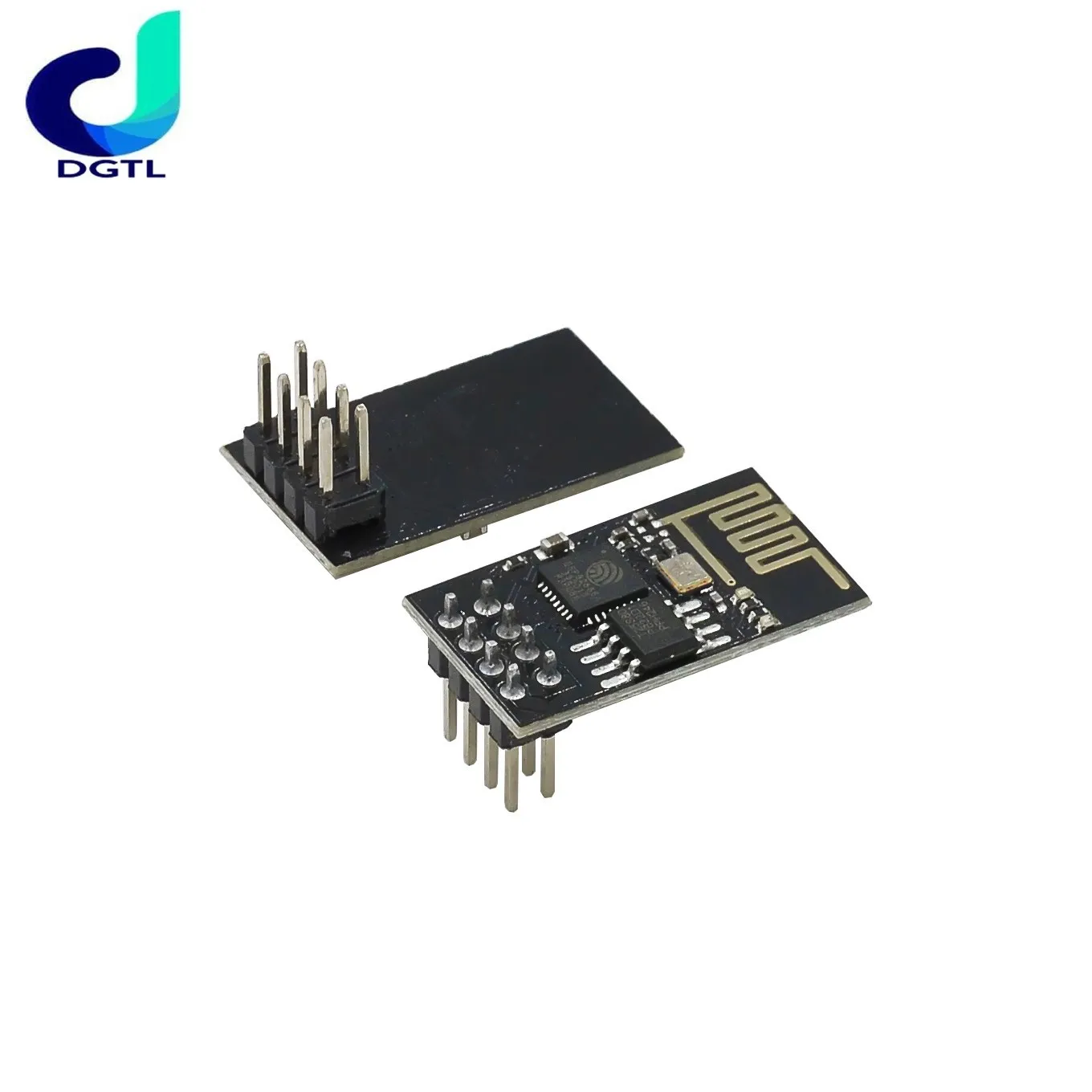 WIFI-Testsuite ESP8266 WIFI-Modul + CH340 + Netzteil + Steckbrett