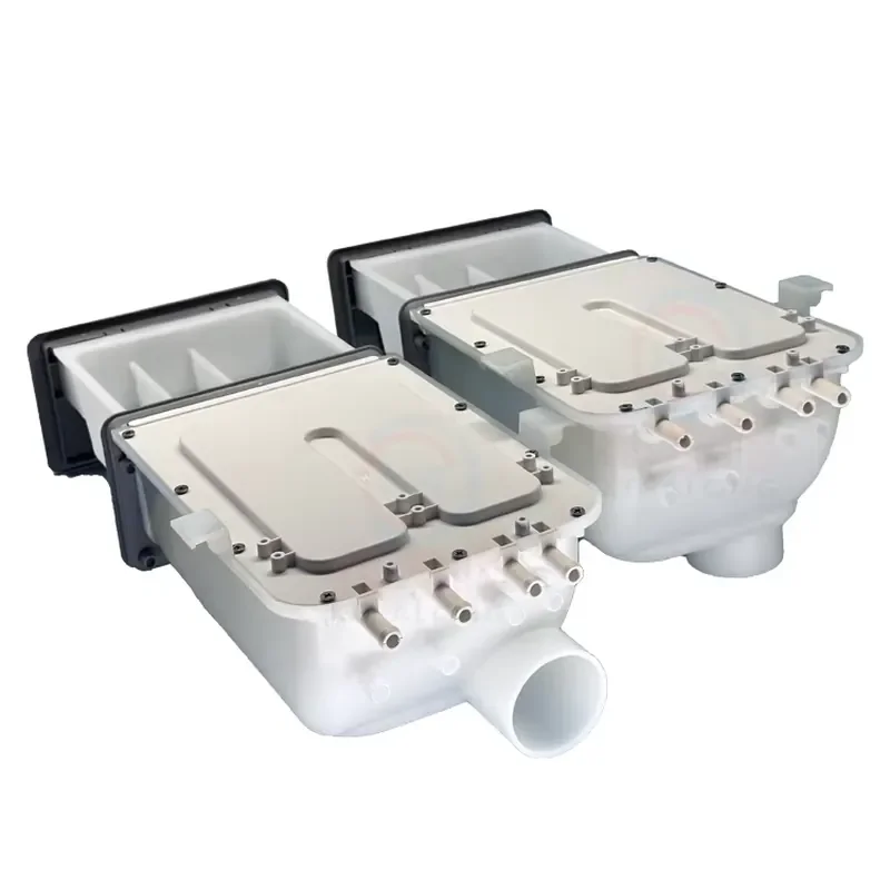 Drawer-style Soap Dispenser for Double-layer Washing Machine Dryer Feeding Hopper of Coin Operated Washing Machine