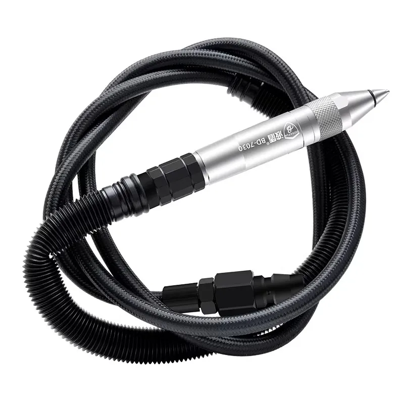 Wave Shield Pneumatic Engraving Pen Air-Operated Engraving Pen for Metal, Marble, Wood, and Porcelain Bd-7030