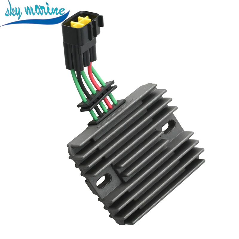 68V-81960 Voltage Regulator Rectifier Assy For Yamaha 50 60 70 75 90 115 HP 4-Stroke Outboard 68V-81960-00-00 6D3-81960-00-00