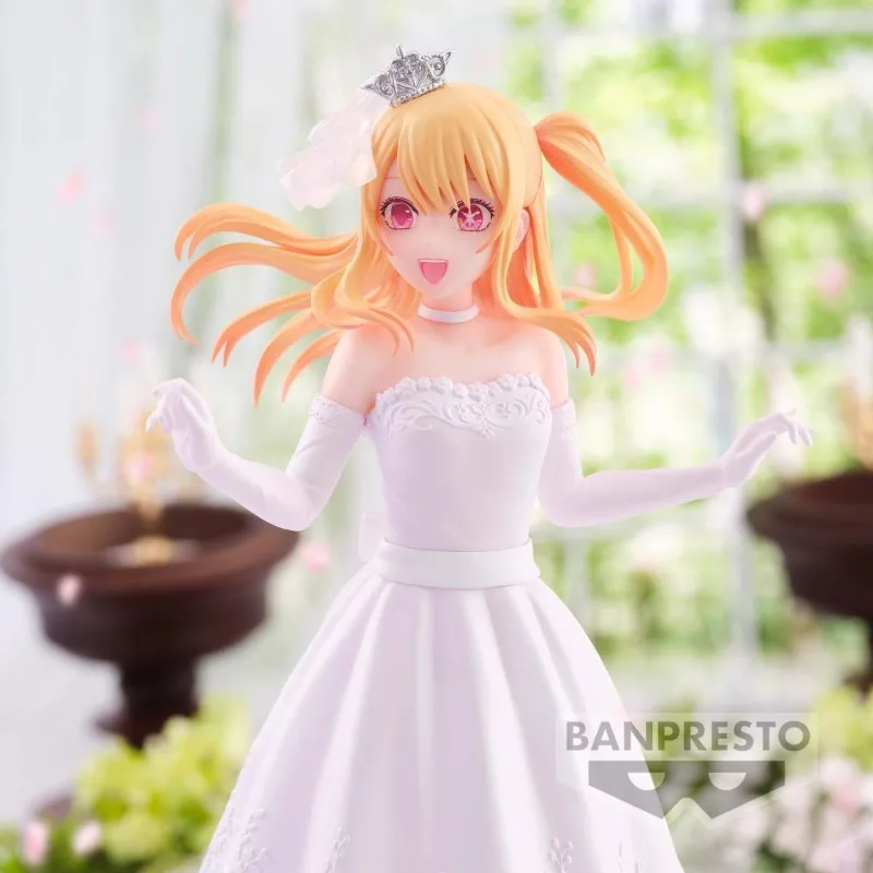 Wedding Dress OSHI NO KO Hoshino Rubii Bandai Banpresto Peripheral Ornaments Trendy Play Pixiv Anime Figure Model Decoration Toy