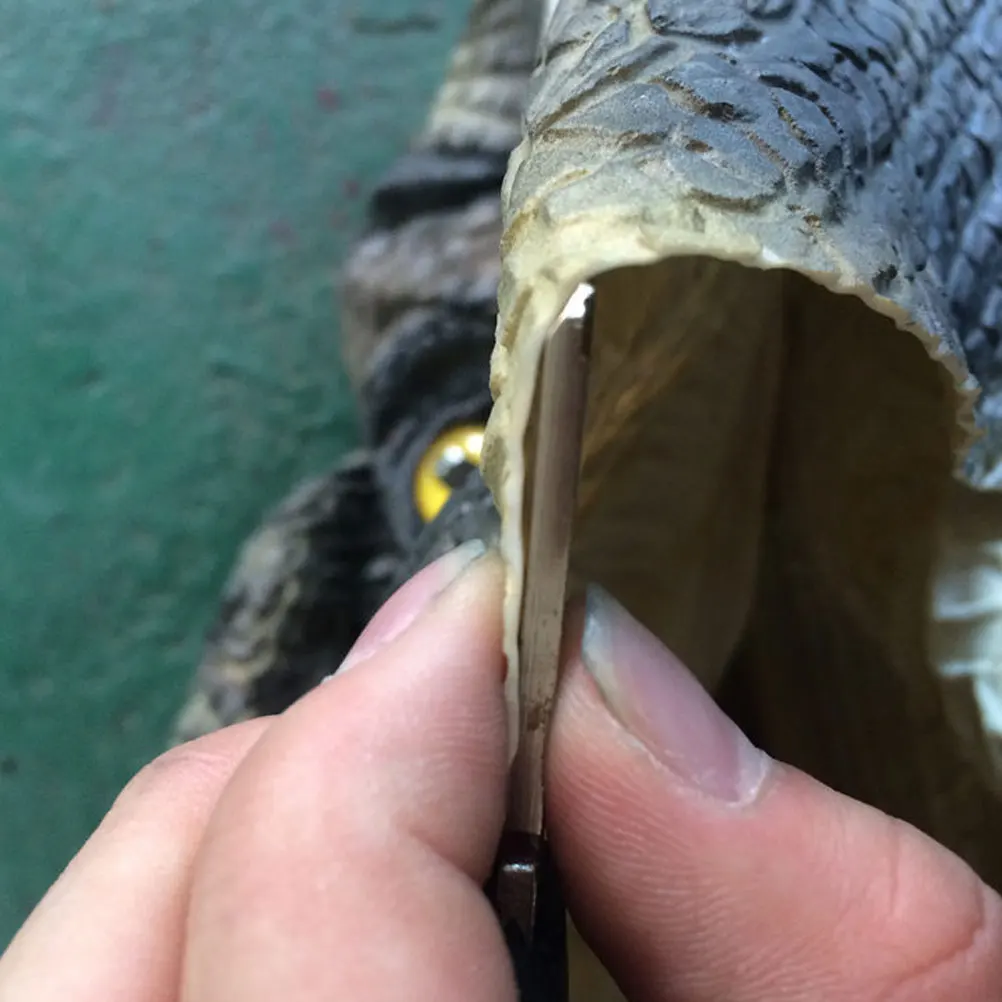 قناع ديناصور مخيف من اللاتكس خفيف الوزن لمهرجان الكرنفال، دعامة مزحة للهالوين، فكرة هدية فريدة من نوعها