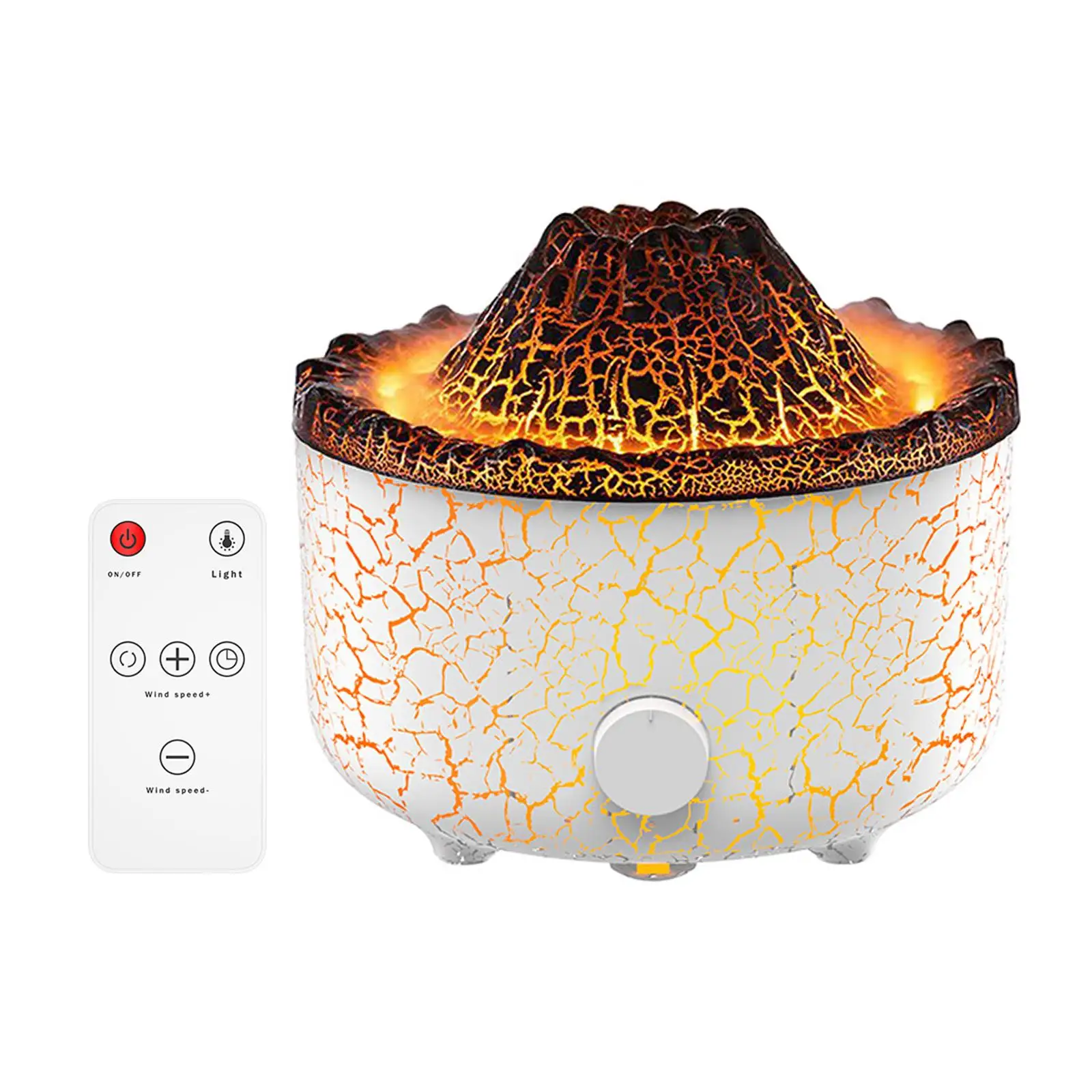 Portable Air Humidifier Low Noise Home Fragrant Air Purification Essential Oil Diffuser for Bedroom Living Room Office Yoga