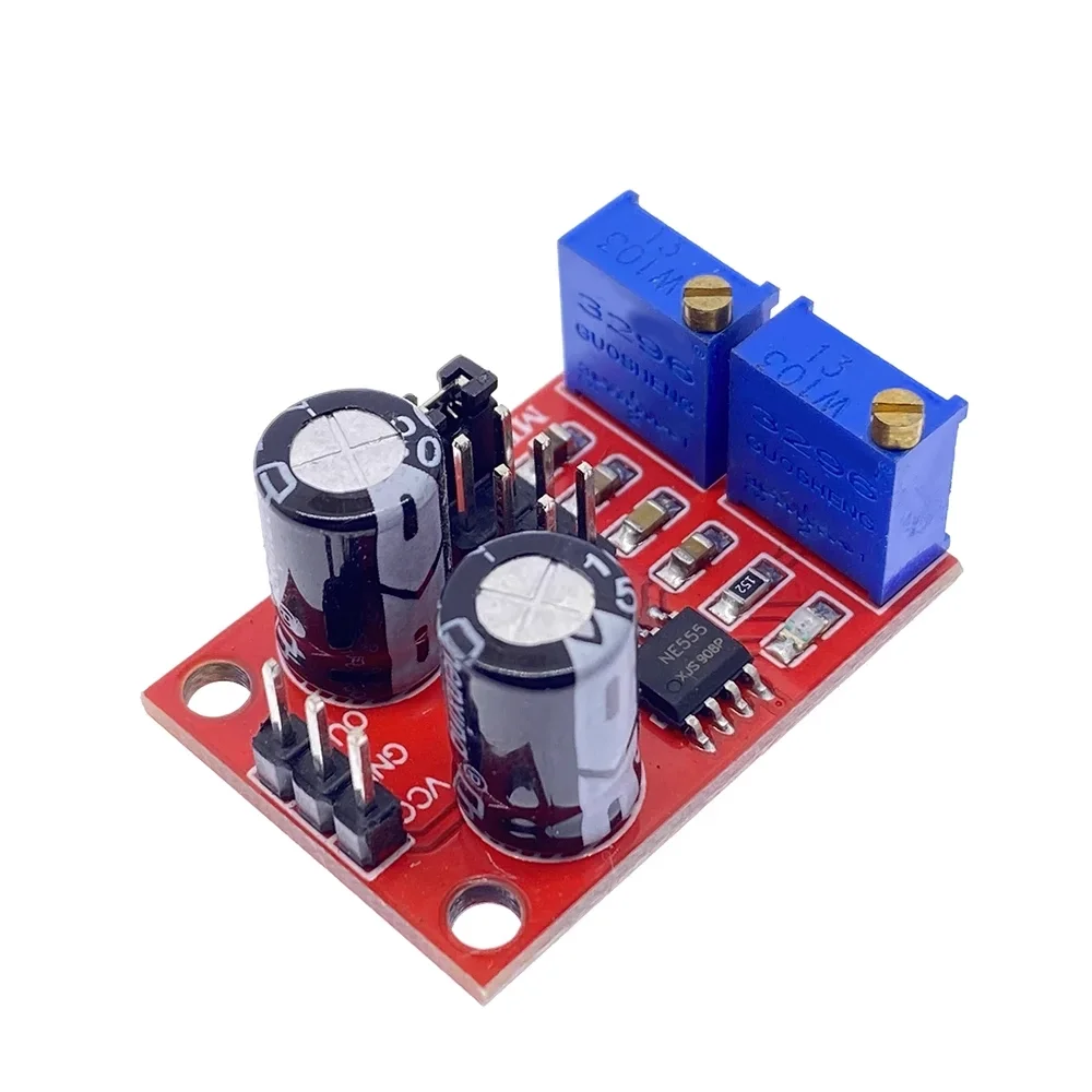 NE555 Pulse Frequency Duty Cycle Adjustable Module Square Wave Signal Generator