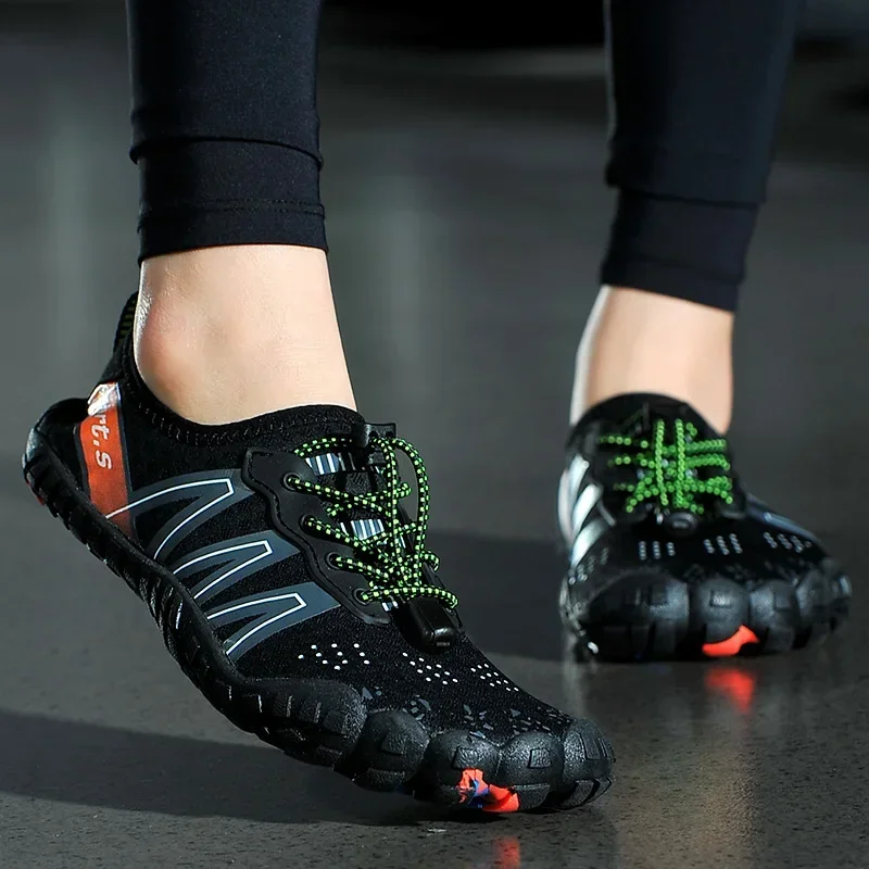Summer New Five-Finger Hiking Shoes Water Crossing Outdoor Non-Slip Couple Beach Diving Float Diving Swimming Shoes