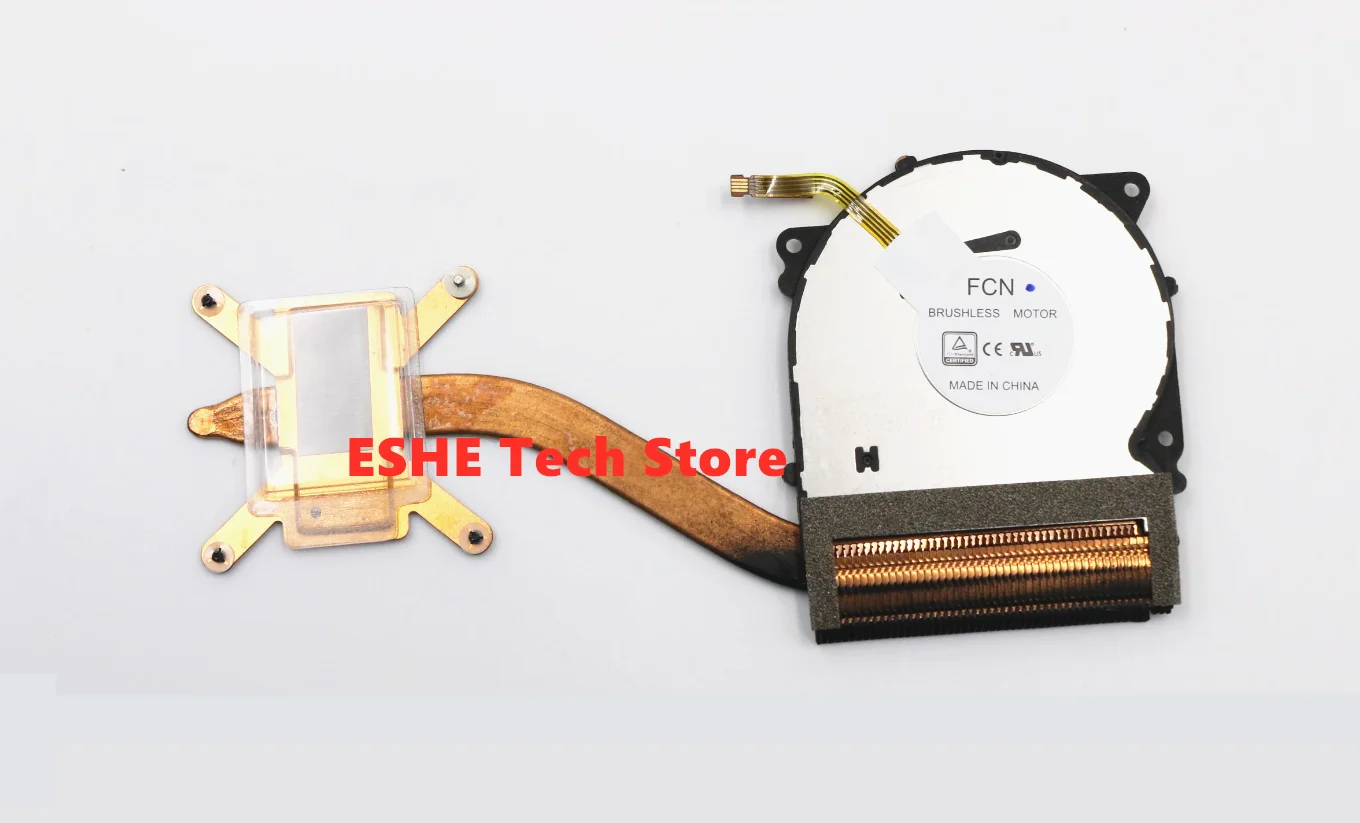 For Lenovo Ideapad Miix 720-12IKB Miix720 CPU Cooling Fan 5H40M65453 AT12V001FF0 Cooler Fan Heatsink