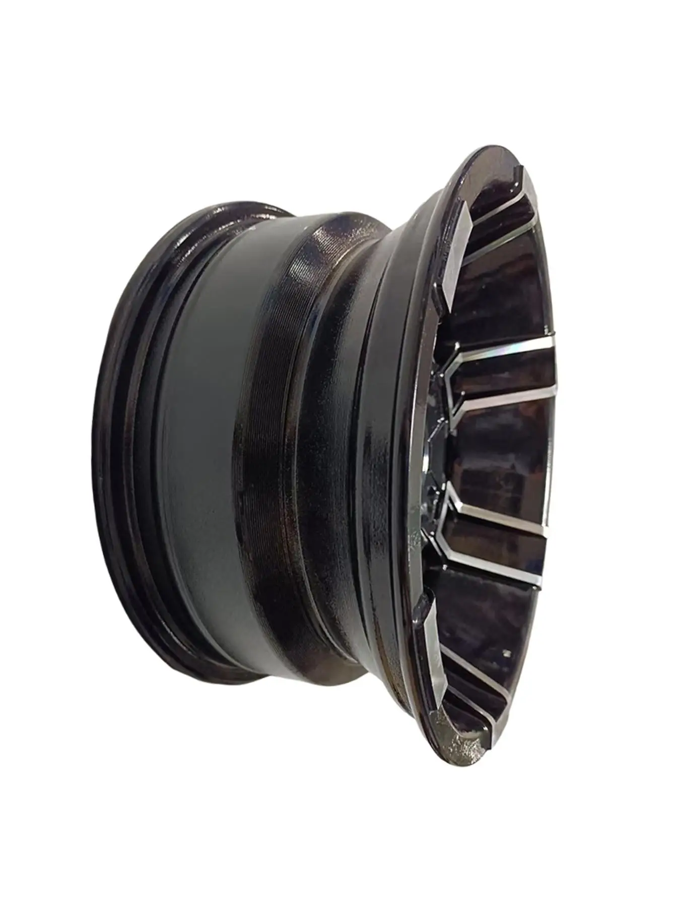 10 Inch Aluminum Alloy Wheel Hub: Front & Rear Rims for 125cc-250cc ATV, Quad, Go Kart, UTV, Buggy & Golf Cart Parts view 6