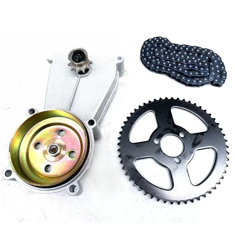 49CC4 Running Motorcycle Off-Road Vehicle Engine Transmission Gear Transmission Sprocket, Chain