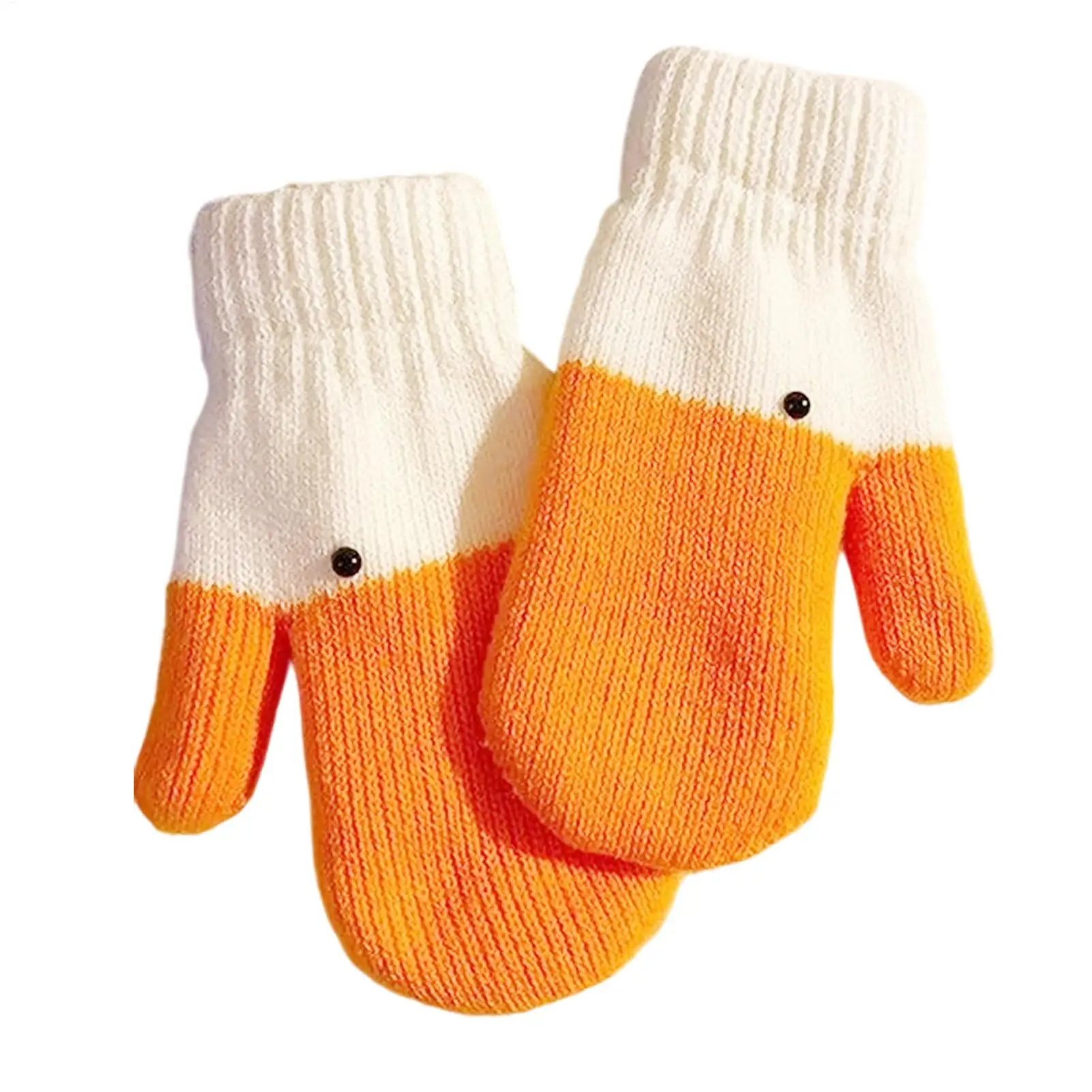1 pair Cute Gloves Animal Mittens Warm Lining Winter Adorable Cute Animal Mittens For Girl Friend Sport Skiing Men Women Outdoor