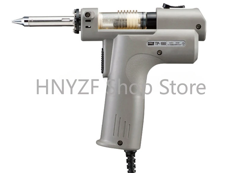 GOOT TP-100 Electric Vacuum Desander Pump Tin Suction Gun Automatic Tin Suction Desander Gun Electric Tin Suction Gun