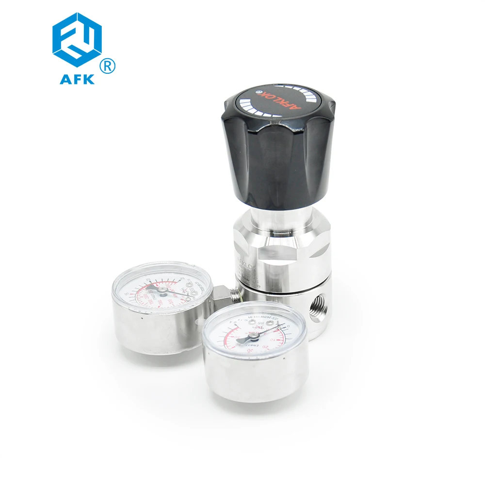 

High Pressure 25MPA Gas Pressure Regulator is for Laboratory Corrosive Toxic Gas