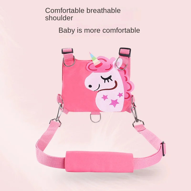 Baby Anti-lost Belt Backpack  Baby Safety Traction Rope Child Anti-lost Belt  Baby Rope Artifact Toddler Belt