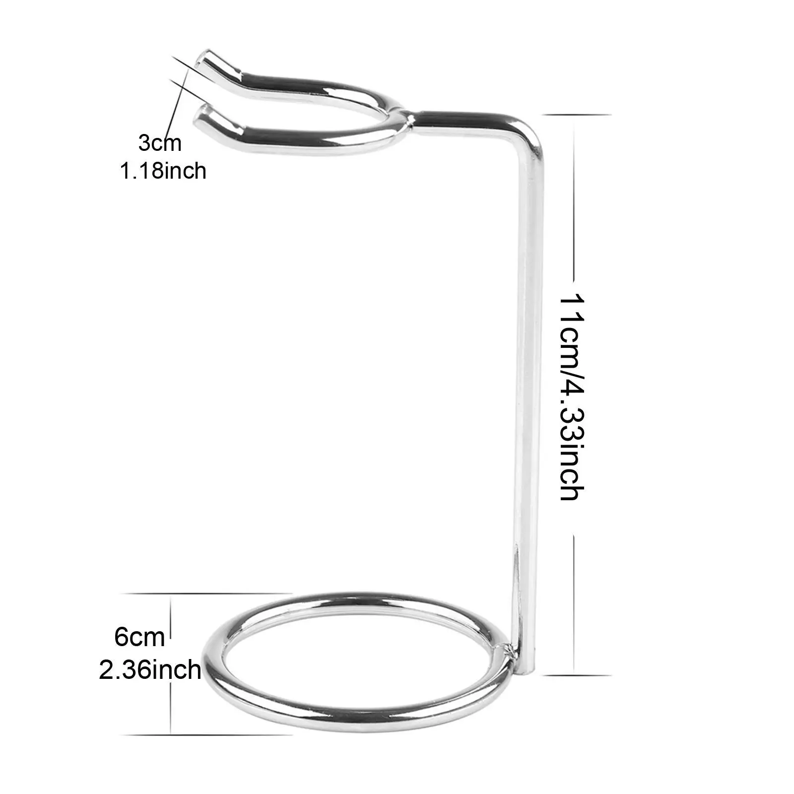 Shaving Brush Stand Universal Holder Storage Organization Shaving Stand Shave Accessory for Home Salon Daddy Father's Day Gifts