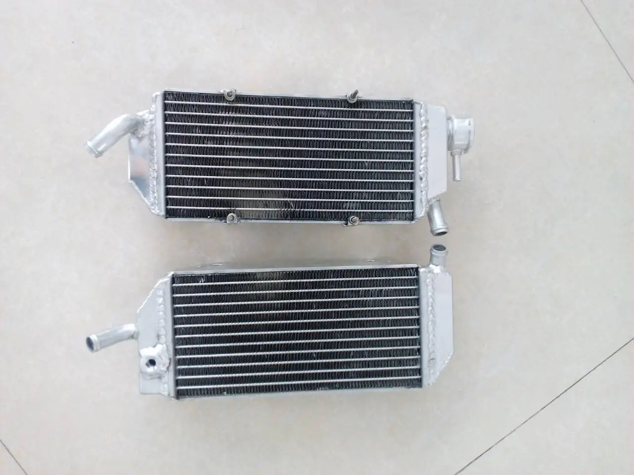 

For 2011-2013 HUSQVARNA TE511 TE 511 Aluminum Radiator Cooler Cooling Coolant 2011 2012 2013