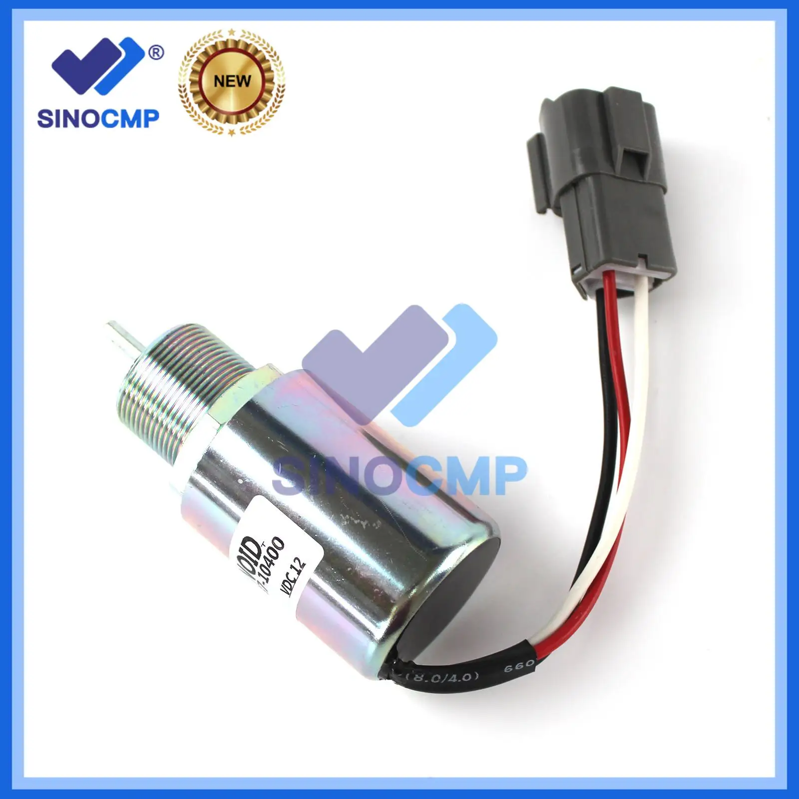 

30A87-10400 Shutdown Solenoid Valve 12V For Mitsubishi S3l2-61SD S3l2-61SDHC-S4l2-61SD S4l2-61GH