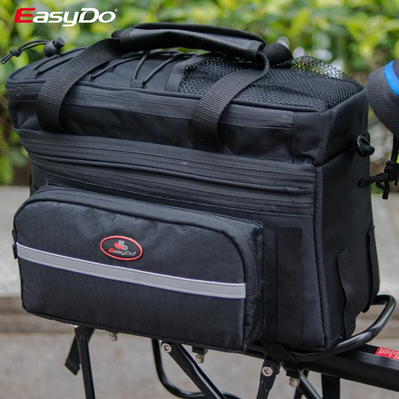 EASYDO-Sac précieux de vélo avec éponge de protection T1, sacoche de vélo de voyage étanche