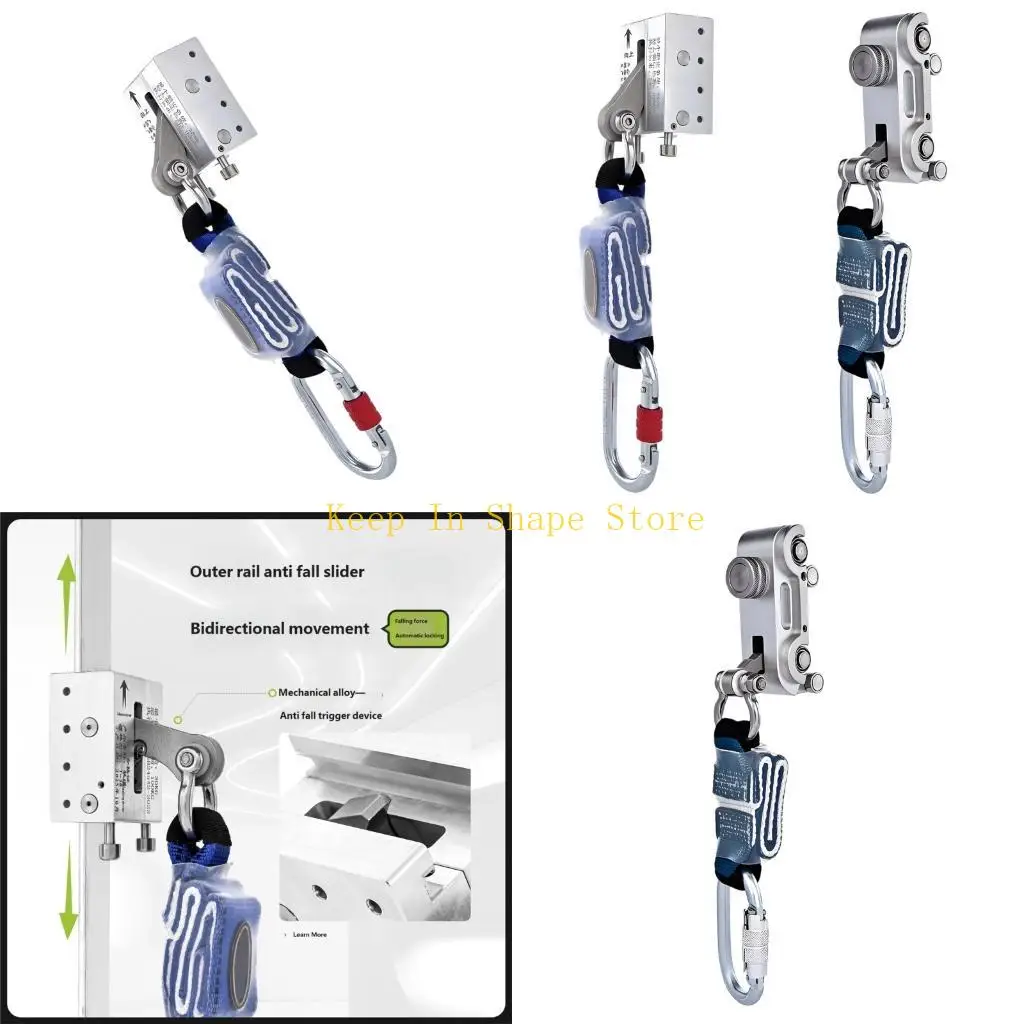U1JC Weatherproofed Wind Turbines Climbing Tool With Secure Auto Locking Function