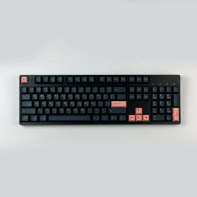 Imagem -05 - Chaves Conjunto Gmk Firefly Keycaps Pbt Tintura Subbed Chave Tampões Cherry Perfil Keycap com 3u 7u Barra de Espaço Iso Entrar para Hhkb ue Layout 140