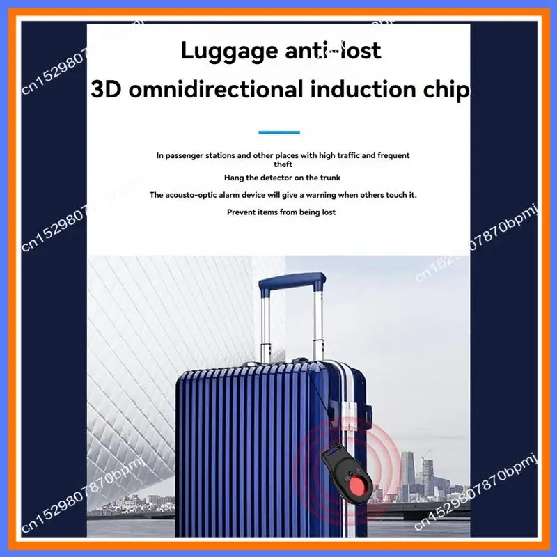 BAAE Anti-Theft   LED IR Alarm For Hotel, Rental, Outdoor Travel Anti Candid Camera Security Device