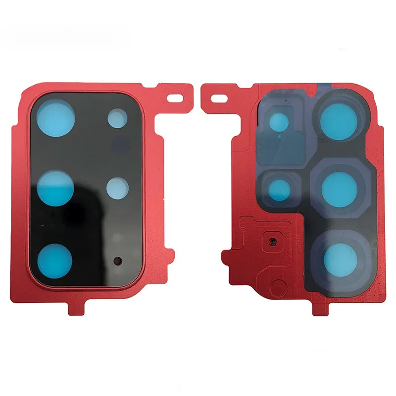 Back Camera Glass Lens for Samsung Galaxy S20 Plus Rear Back Camera Glass Lens With Frame Replacement Parts