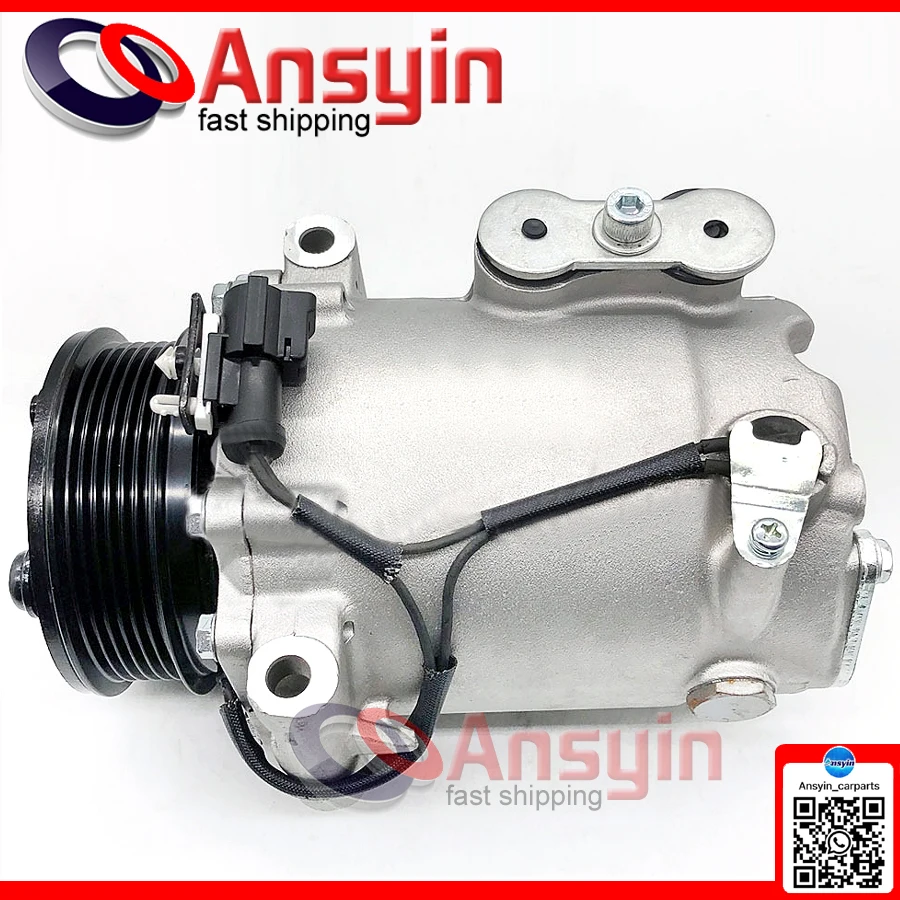 New AC Air Conditioning compressor for SATURN VUE 2.2L L4 3.5L V6 2005-2007 15922970 CG10084 78570 159229701