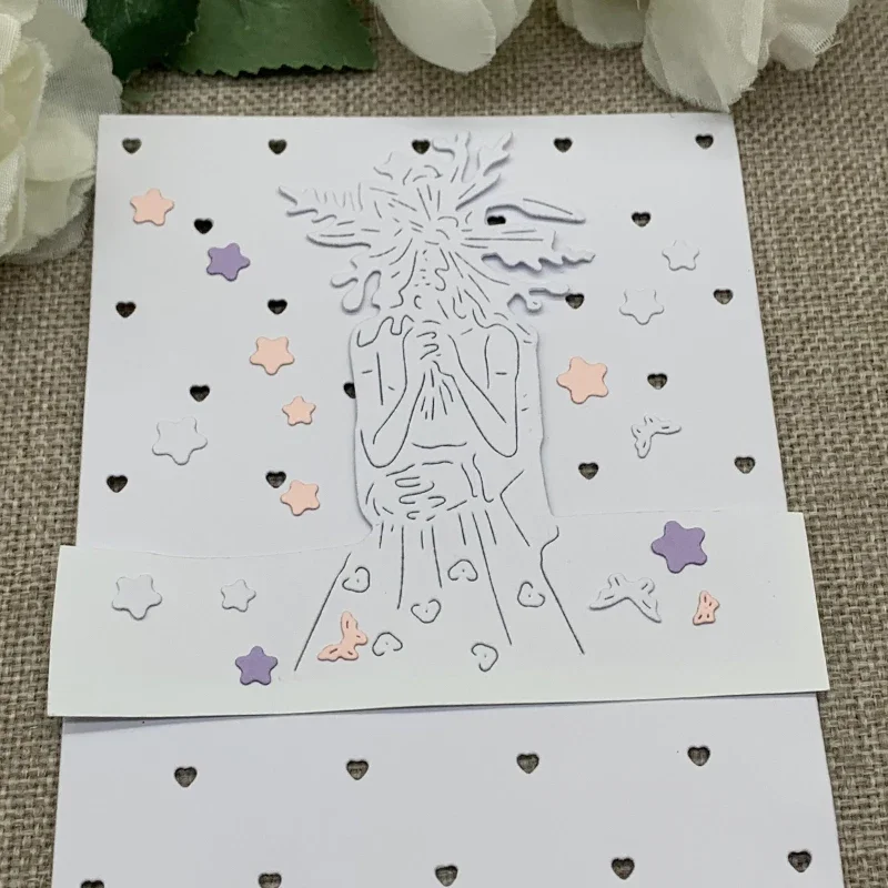 

Новые металлические вырубные формы в форме прямоугольного сердца для скрапбукинга, декоративного рукоделия, шаблоны для вырезания