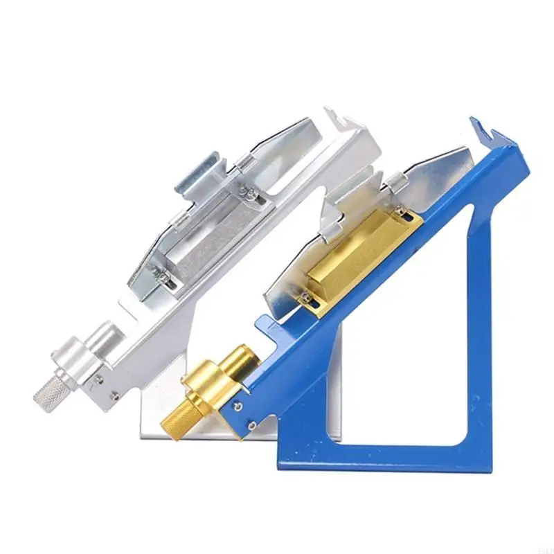 

55KD Bow- DIY Tool Adjustable Fletching Jig Bonding Adhere Vane Make Universal 2-6 Inch