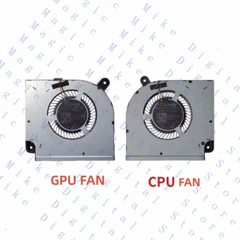 UU  For xiaomi Redmi G 2020 TM1945 XMG2003-AJ AL AB fan L+R