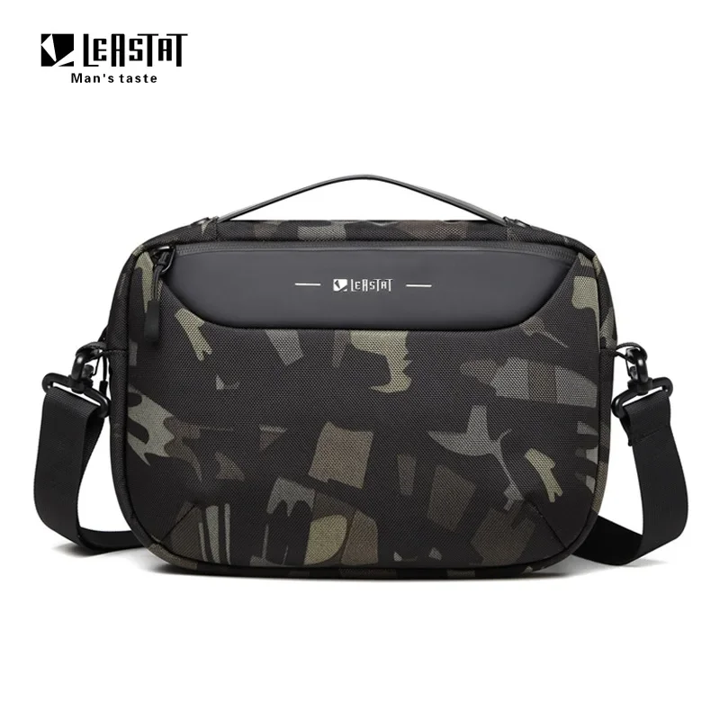 Men's pouch Anti-theft Multifunction USB Shoulder Bag Waterproof Travel Messenger Crossbody Sling Bag Pack For Male Women Female