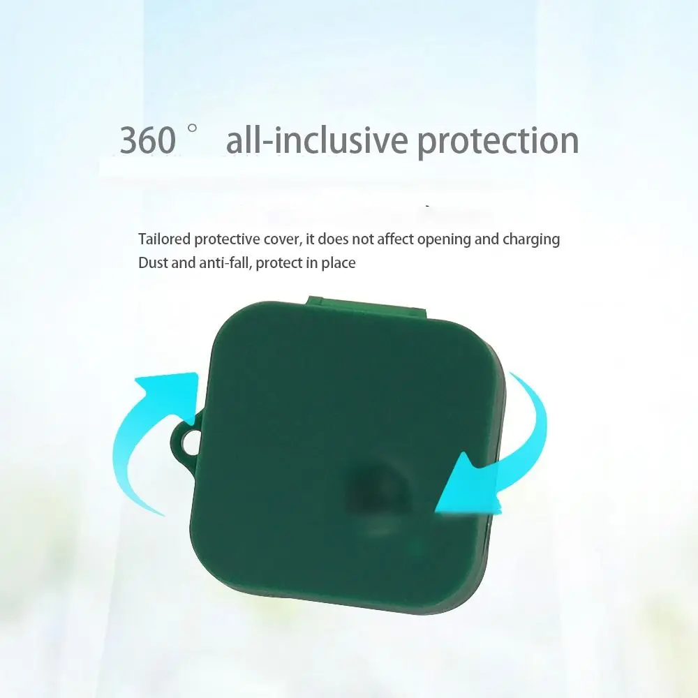 Silicone Earphone Case Dustproof Shockproof Earbuds Protective Cover Fall Prevention Anti-fingerprint for Nothing Ear 3