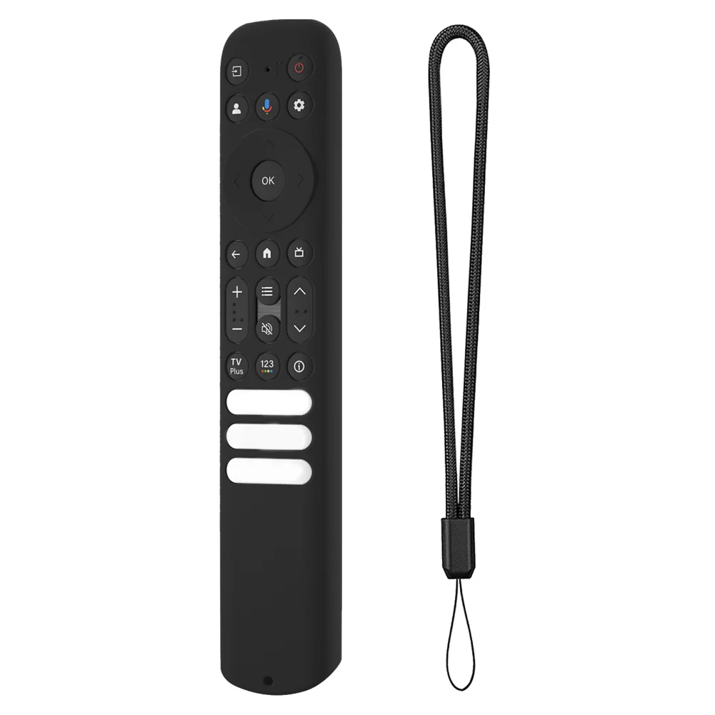 Funda protectora de silicona para Control remoto, funda de piel resistente a los arañazos, Compatible con RC813/RC923/RC902V