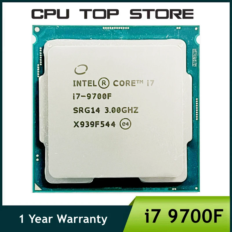 Intel Core i7 9700F 3.0GHz Eight-Core Eight-Thread CPU Processor