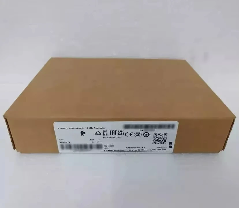 New unopened 1756-L74 SER B  16 MB  1756L74-