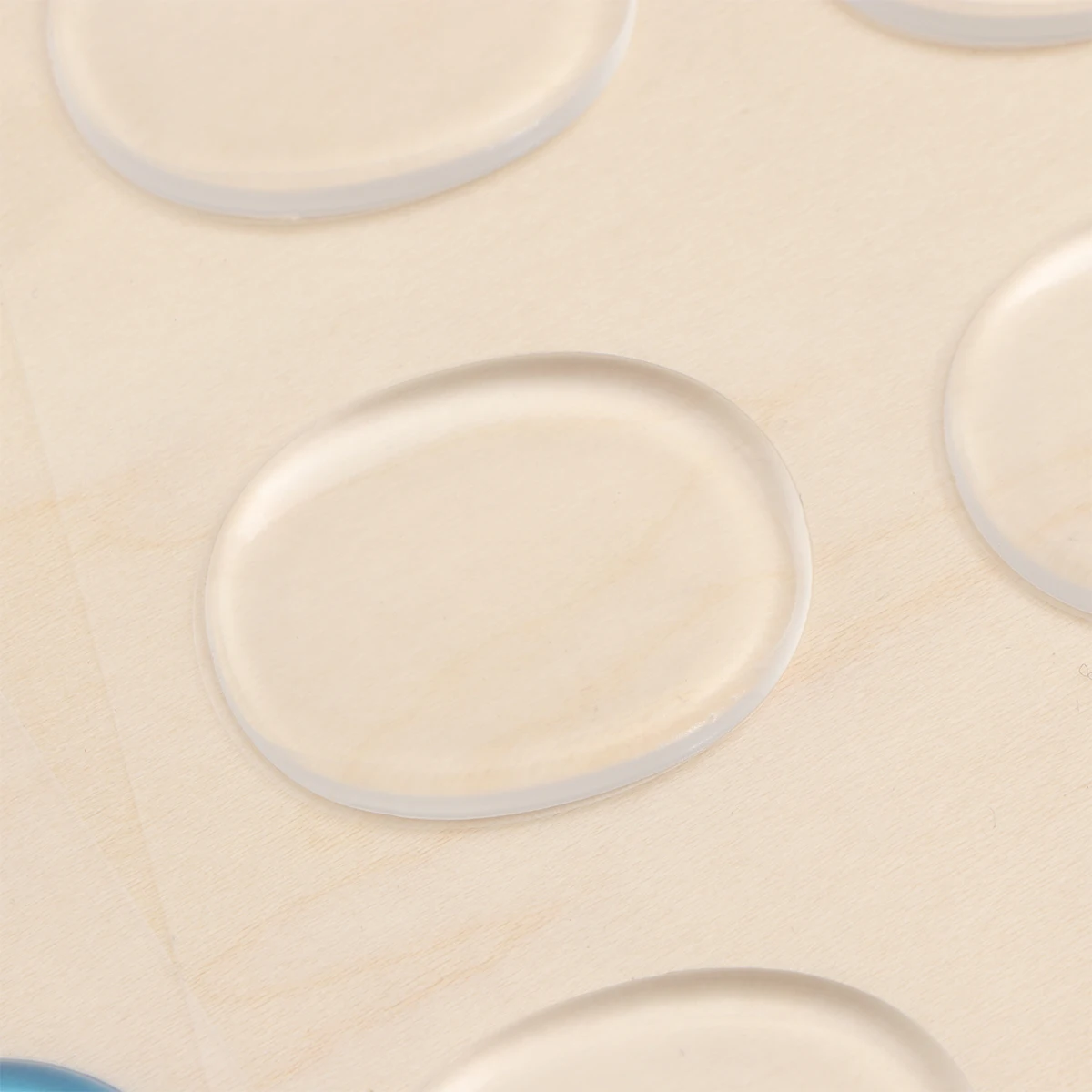 

30PCS Adhesive Drum Dampeners Pads Silicone Drum Silencers Dampening Gel Drum Dampeners for Drums Tone Noise Reduction (Random C