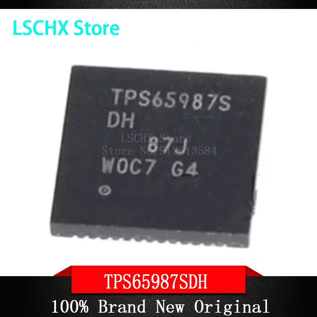 

Chipset QFN 100% nuevo, TPS65987SCE, TPS65987SDH, TPS65987DCE, TPS65988DH, TPS65988DJ, TPS65987DDH, TPS65987DDJ, TPS65988CD