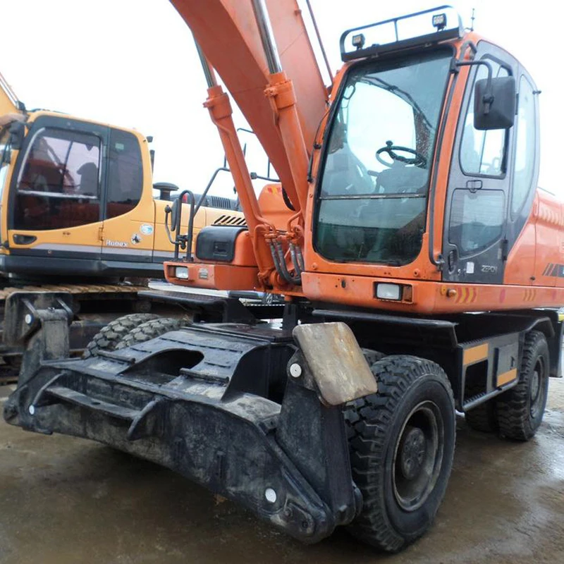 Used DOOSAN DX210W-7 Wheel Original Excavator