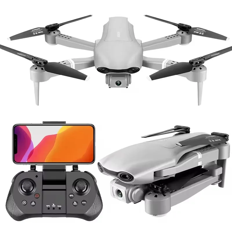 Drone professionnel avec caméra, 138 Principifamilrpm Quadcopter, 20 SERVICES, Drone GPS, Longue portée, 4drc, F3 Mini Dron, Camara