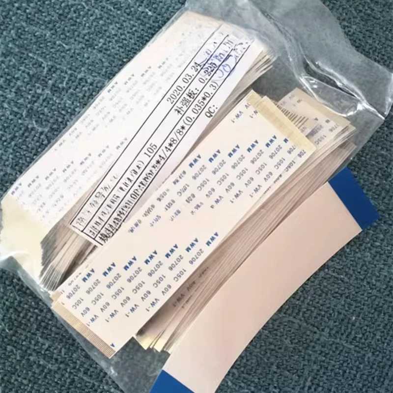 

FFC FPC 20706/20861 flat thickened gold-plated flexible ribbon cable 0.5mm 1.0mm spacing in the reverse direction 34P