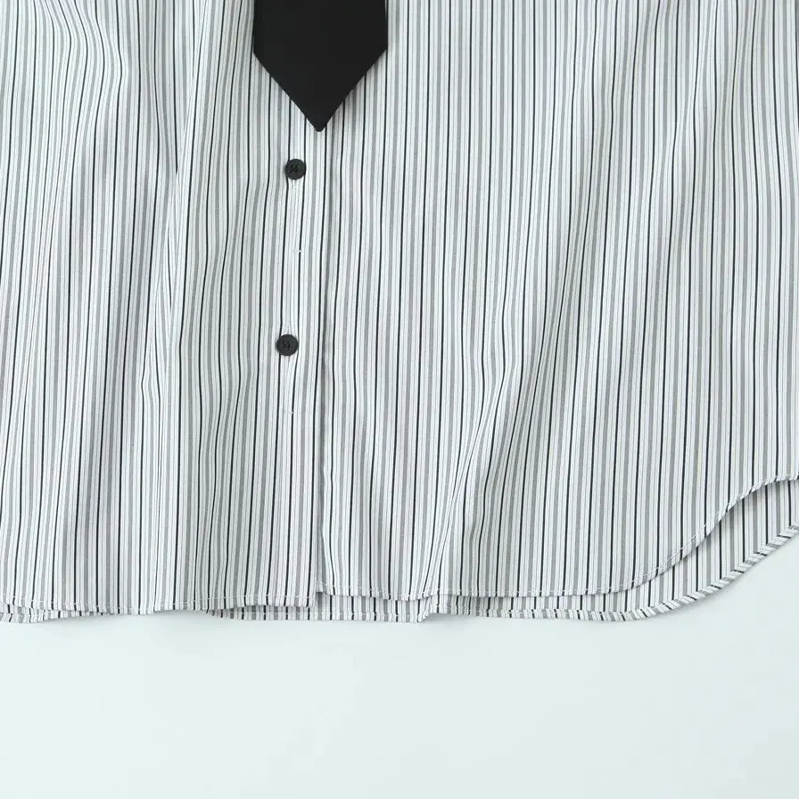 DiYiG KOBIETA 2025 Zima Nowa Moda Paski Nadruk Długi Top Elegancki Ozdobny Wiązany Długi Rękaw Luźna Koszula Bluzki Mujer