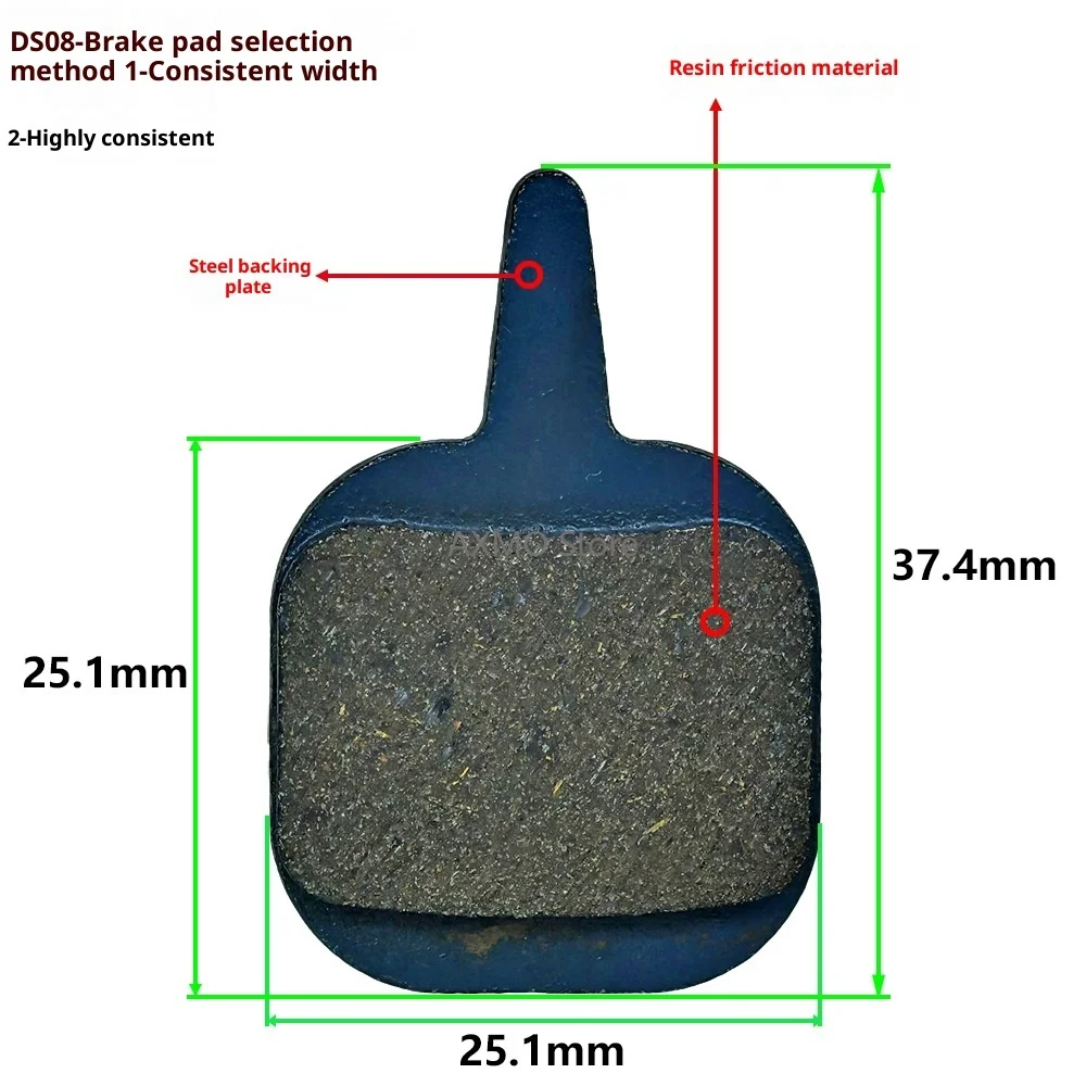 Mtb Brake Pads Resi… - image