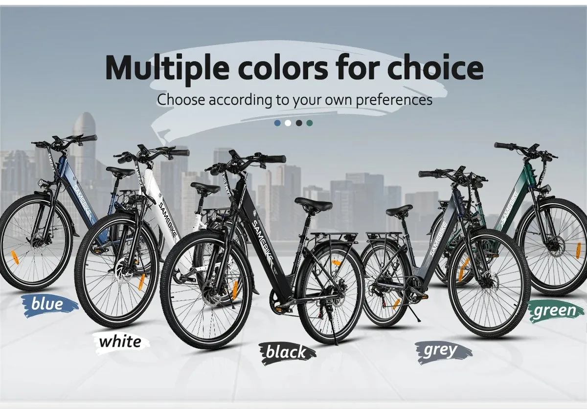 SAMEBIKE RS-A01PRO E-Bike 500W Motor 36V15AH Lithium-Akku Mechanische Scheibenbremsen Elektrofahrrad 26-Zoll-Reifen Elektrofahrrad – Detail 2