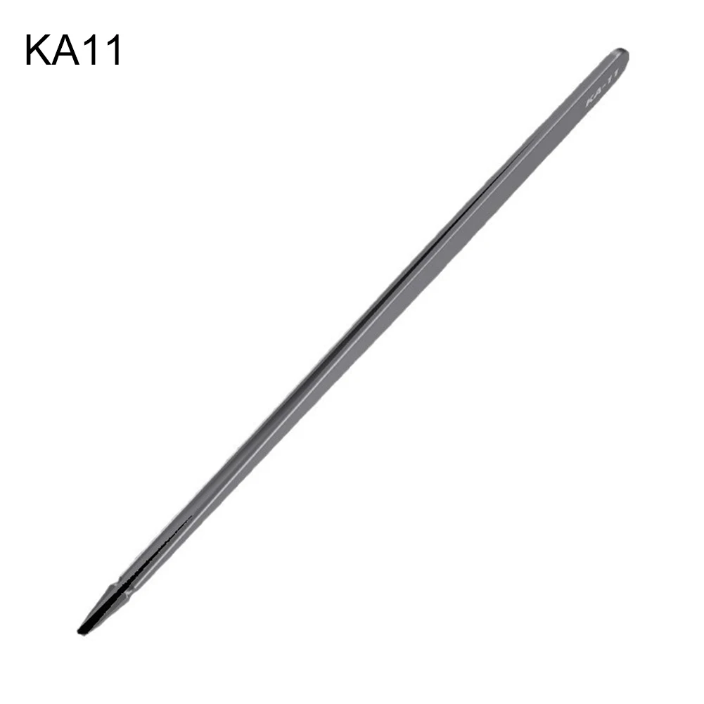 

KA11 & KA14 Pointed Tweezers for Accurate Clamping of Fine Components Essential Tool for Electronics Maintenance