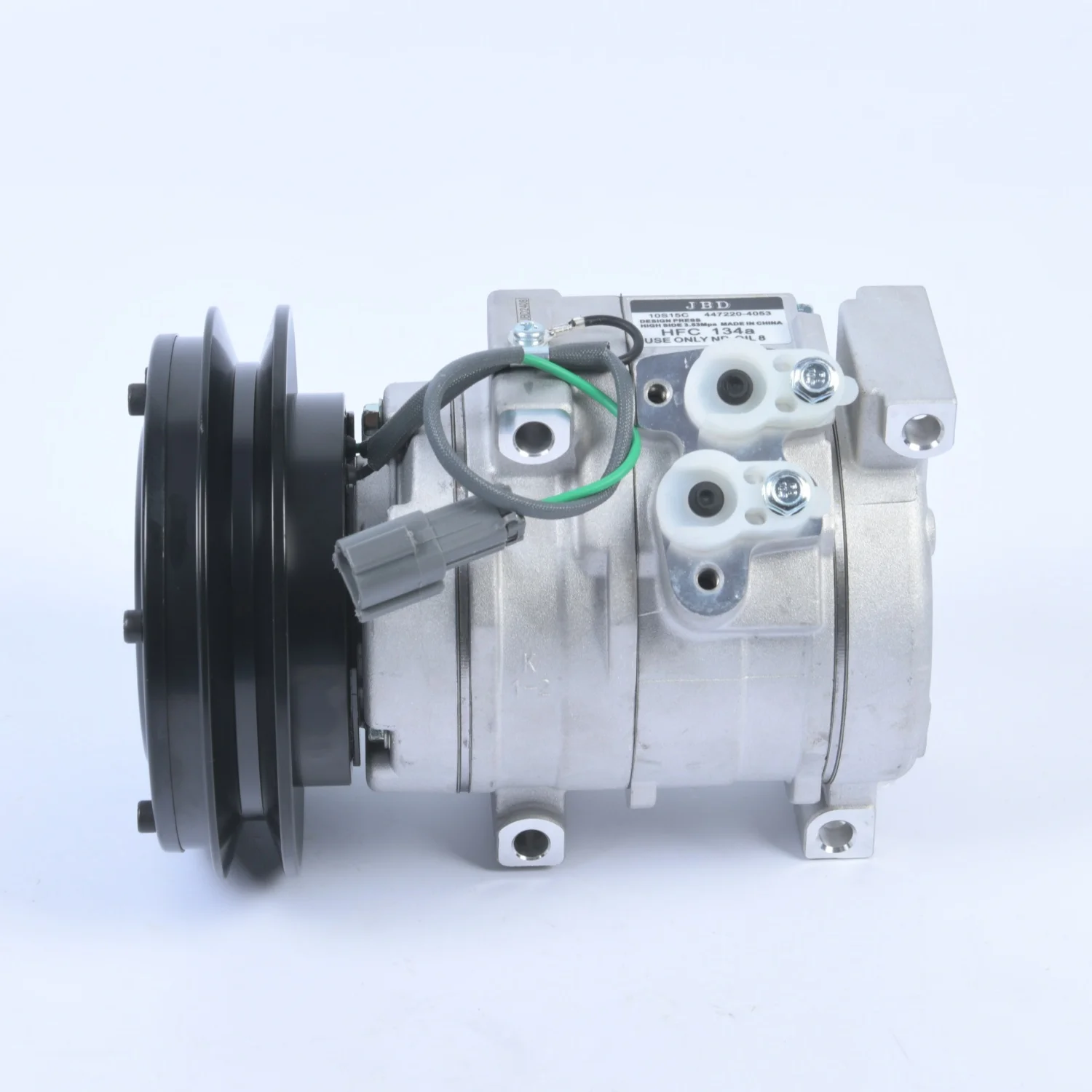 

Компрессор переменного тока PC200-7 10S15C ST150101 1B 24 В R134A 20Y-979-6121 447220-4053 для Komatsu PC360-7 PC450 10S15C ST150101 1B R134A