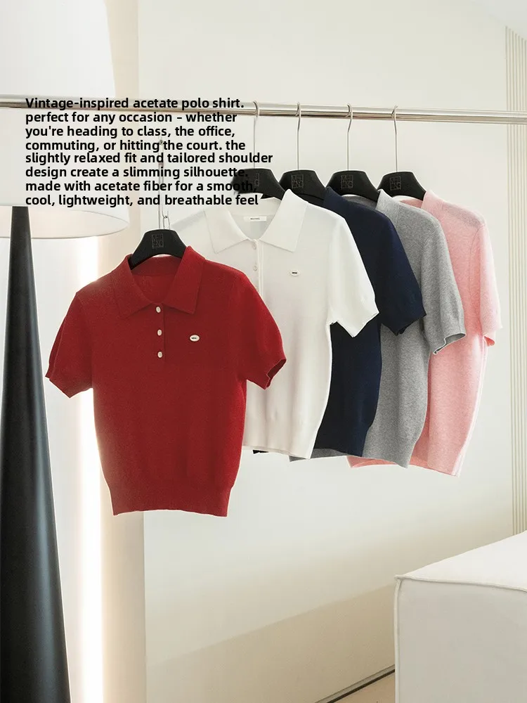 

Meiyang Y Acetate irt Повседневный художественный ор Sve Трикотажный топ из смеси хлопка Summer Faion Ladies irt