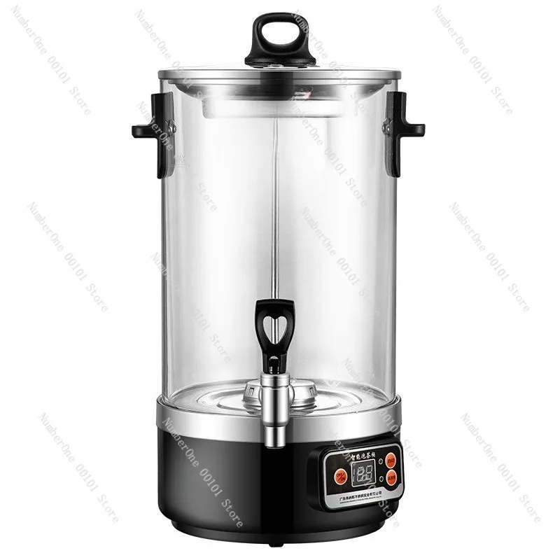 

Smart Tea Brewer, Electric Heating Automatic Tea Extraction, Household Transparent Steam Insulation Boiling Bucket for Tea