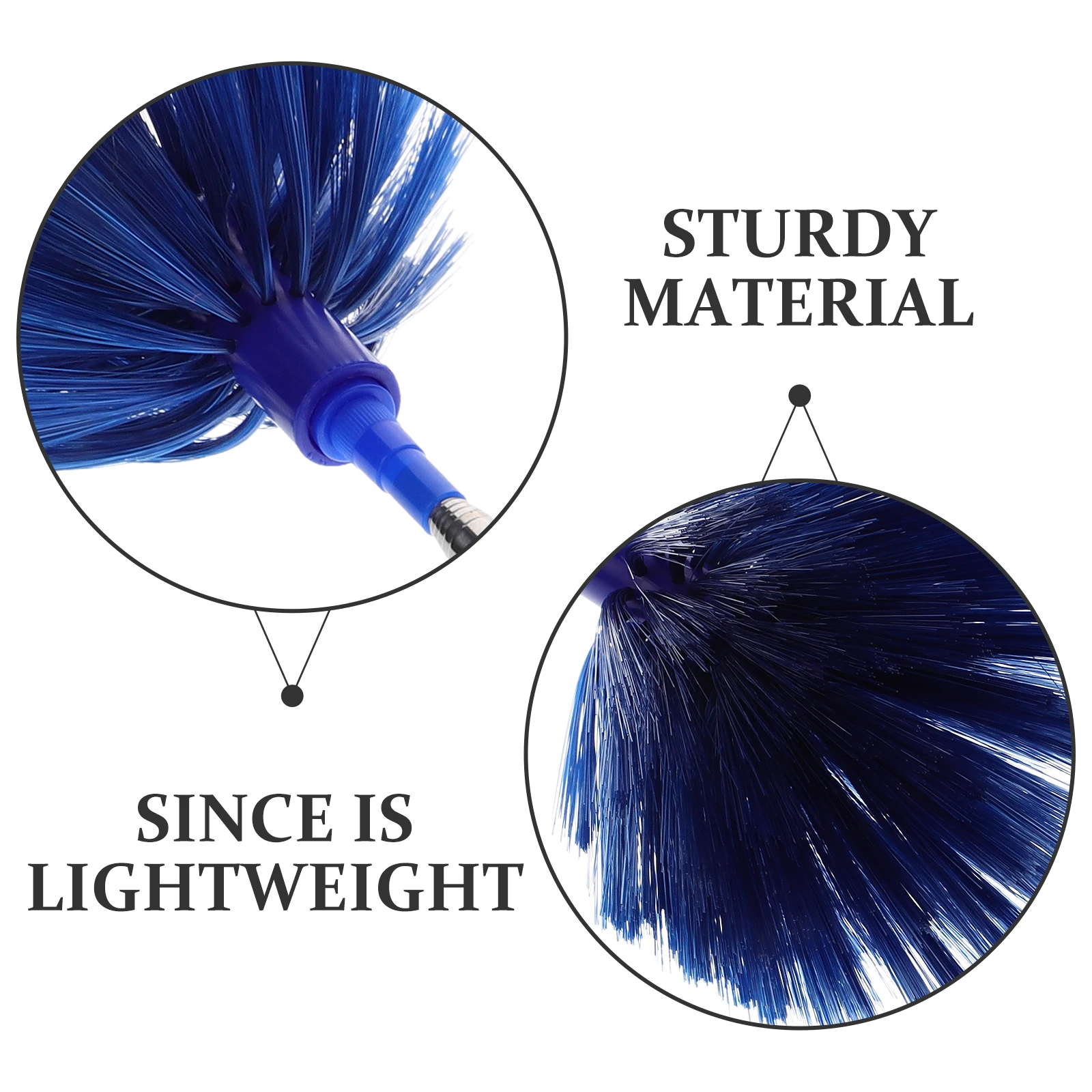 

Spiderweb Cleaning Brush Long Handle Ceiling Duster Cobweb Remover Reusable Dust Cleaning Tool Home Car Office