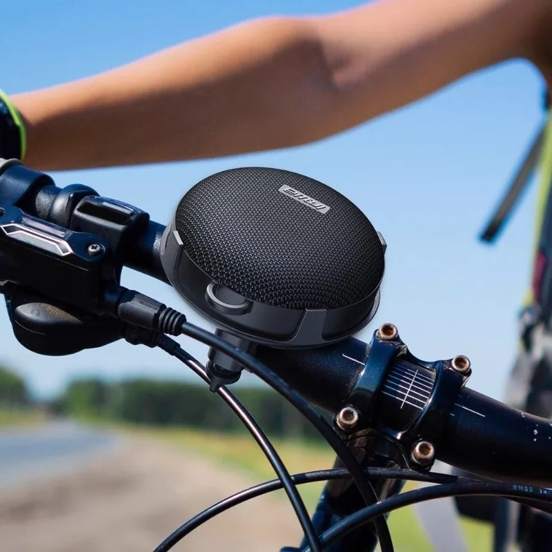 

Wireless BT Bicycle IPX7 Waterproof Shower Outdoor Music Sound Portable Speaker with Bike Mount