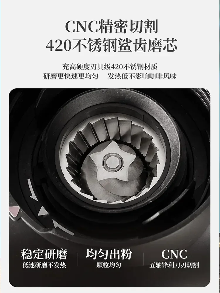 Лидер продаж, домашняя электрическая мельница, полностью автоматическая мельница для кофейных зерен, профессиональная мельница для эспрессо